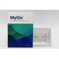 Мембрана стоматологическая MYGIS 30×40 мм коллагеновая рассасывающаяся